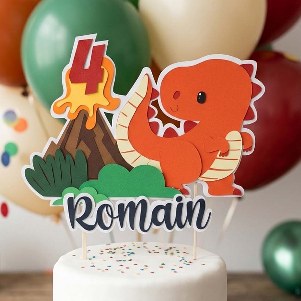 Cake topper personnalisés