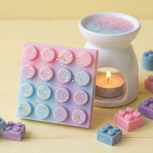 Fondant parfumé "Ma brique sucrée " Senteur fruitée