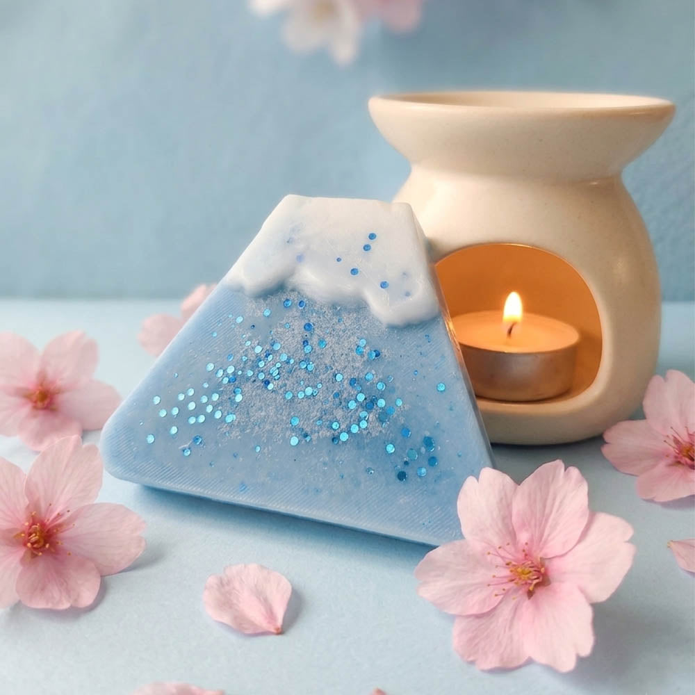 Fondant parfumé "Fuji-san" Senteur Fleur de sakura