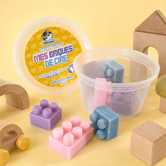 Fondants parfumés "Mes briques de cire" Senteur gourmande