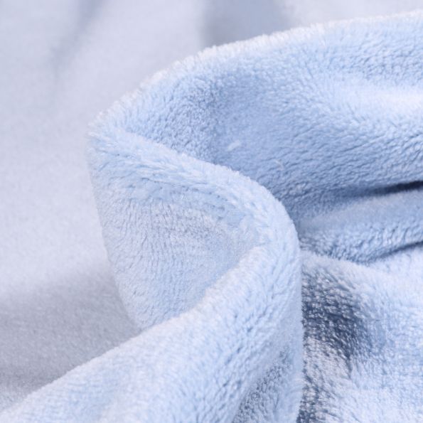 Plaid personnalisé Broderie "Fée sur Glycine"